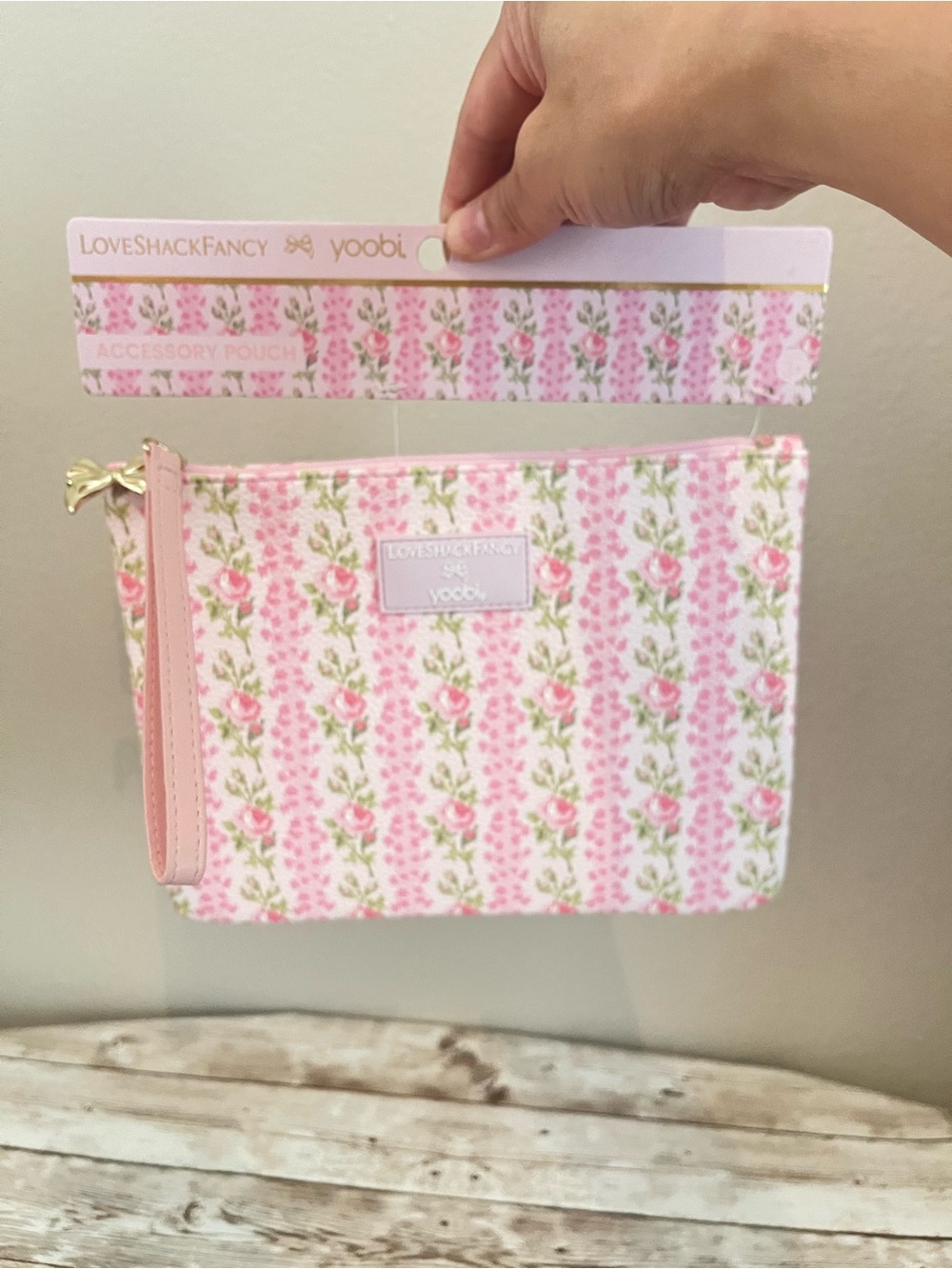 LoveShackFancy x Target Pencil Case with Strap Chantilly🎀